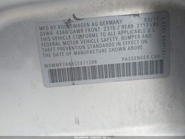 Volkswagen CC Sport Image 8