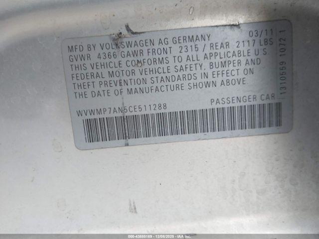 Volkswagen CC Sport Image 8