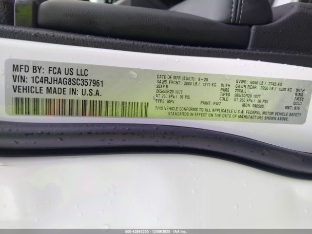 Jeep Grand Cherokee Altitude X 4x4 Image 7