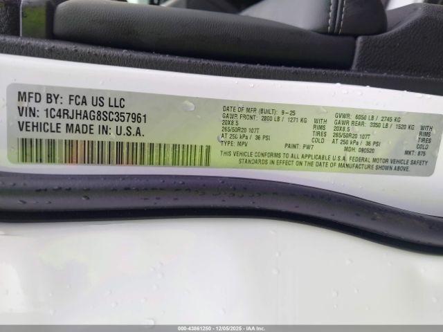 Jeep Grand Cherokee Altitude X 4x4 Image 7