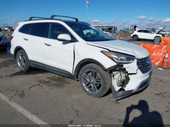  Salvage Hyundai SANTA FE