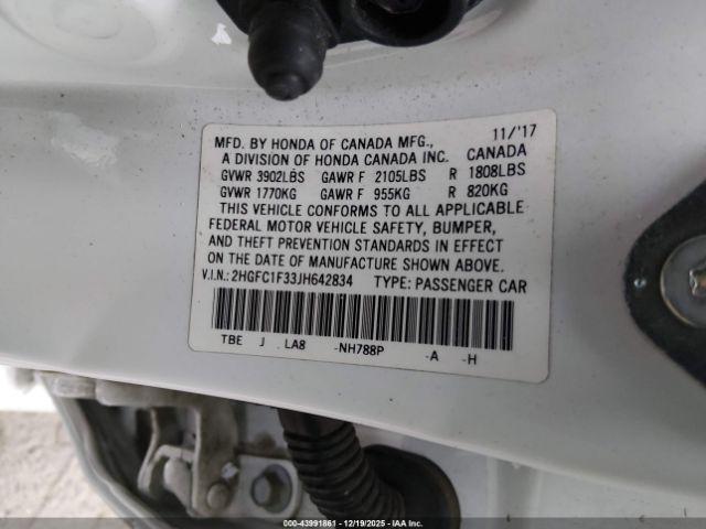 Honda Civic Ex-t Image 9