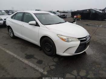  Salvage Toyota Camry