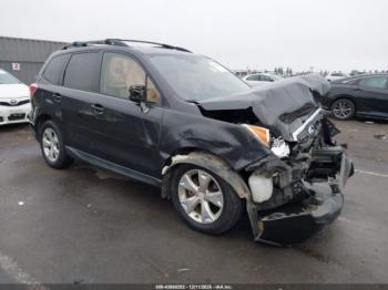  Salvage Subaru Forester