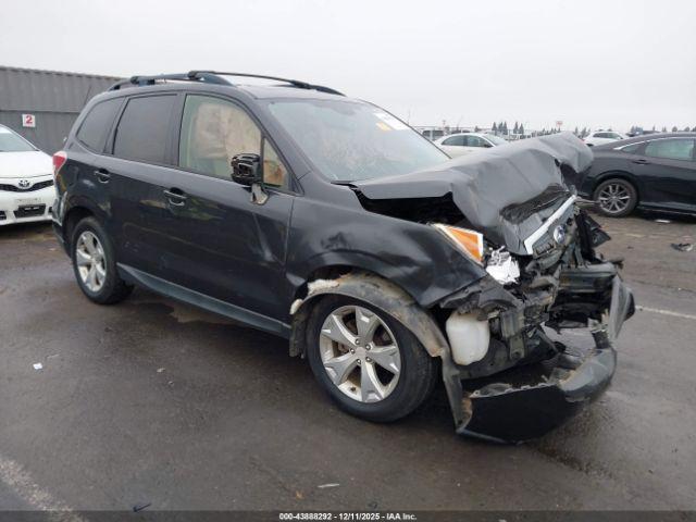  Salvage Subaru Forester