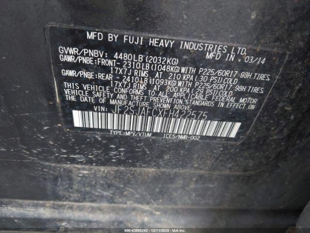 Subaru Forester 2.5i Premium Image 8