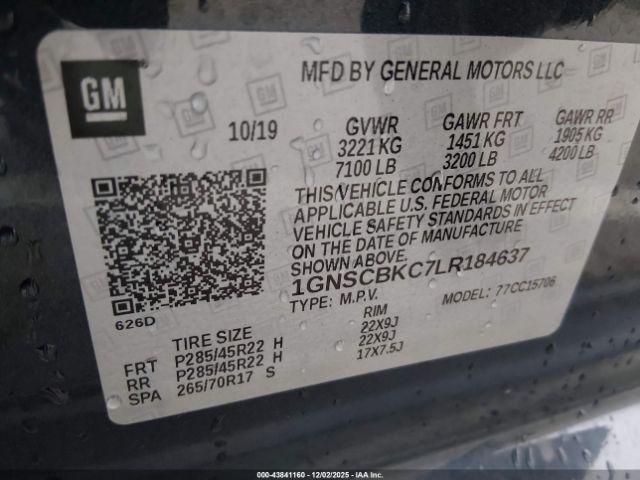 Chevrolet Tahoe 2wd Lt Image 14