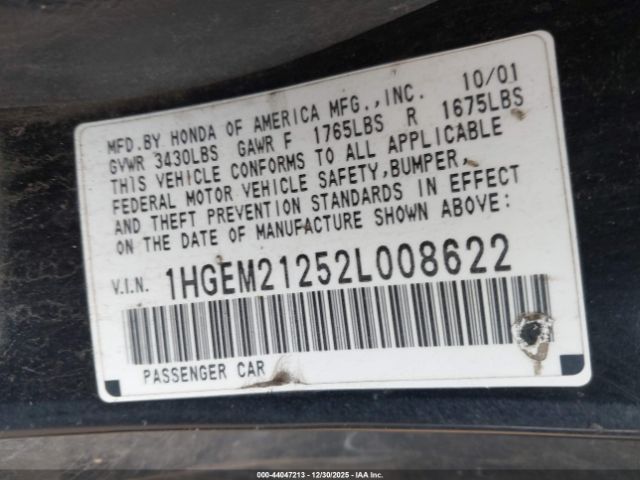 Honda Civic Dx Image 11