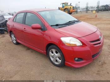  Salvage Toyota Yaris