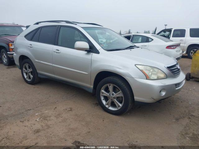 Salvage Lexus RX