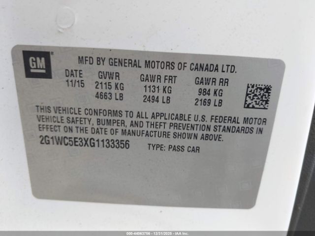 Chevrolet Impala Ltz Image 5