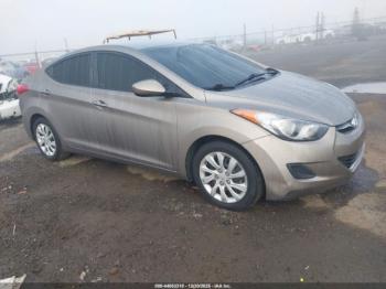  Salvage Hyundai ELANTRA