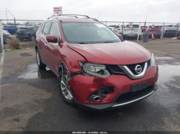 Salvage Nissan Rogue