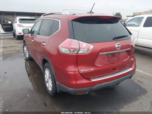 Nissan Rogue Sv Image 8