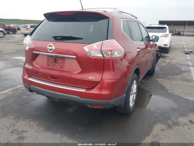 Nissan Rogue Sv Image 2