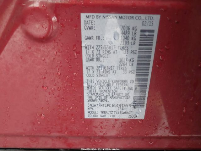 Nissan Rogue Sv Image 11