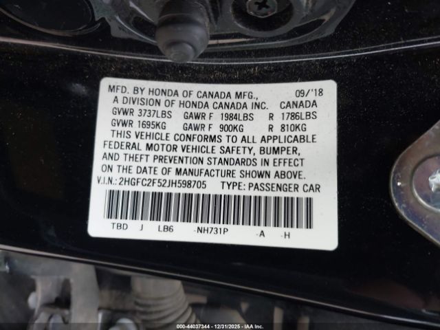 Honda Civic Lx Image 6