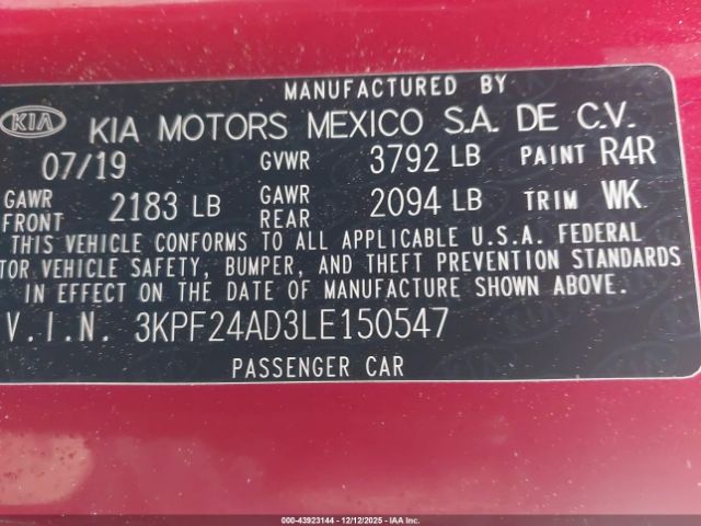 Kia Forte Lxs Image 7