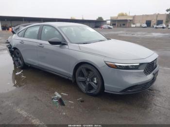  Salvage Honda Accord