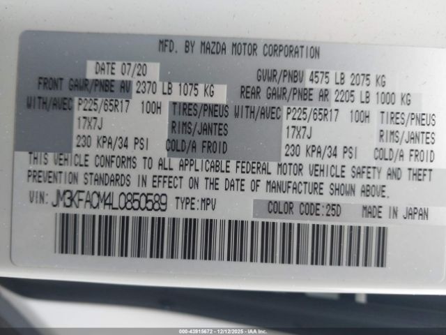 Mazda Cx Touring Image 7