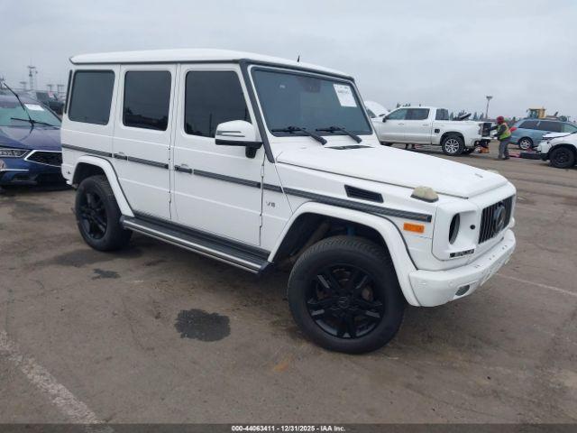  Salvage Mercedes-Benz G-Class