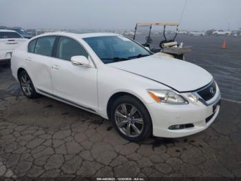  Salvage Lexus Gs