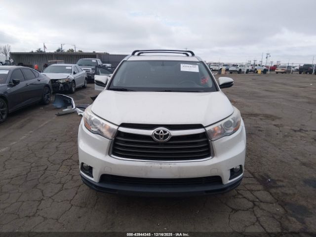 Toyota Highlander Xle V6 Image 15