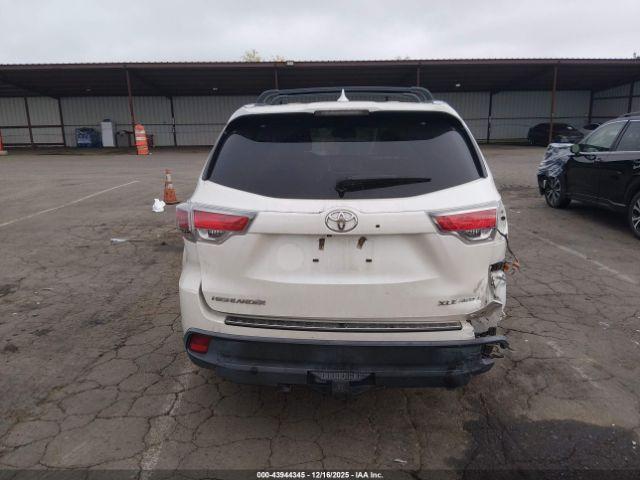 Toyota Highlander Xle V6 Image 16
