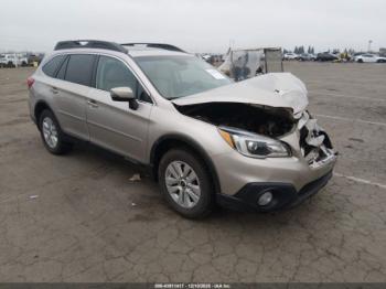  Salvage Subaru Outback