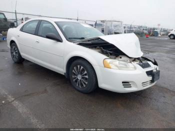  Salvage Dodge Stratus