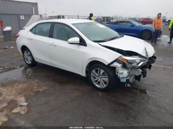  Salvage Toyota Corolla