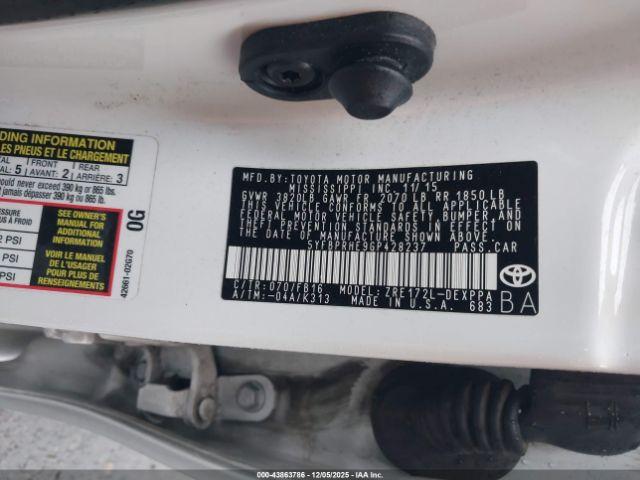 Toyota Corolla Le Plus Image 8