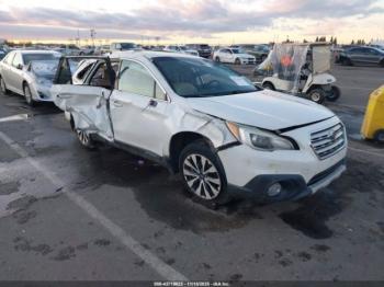  Salvage Subaru Outback