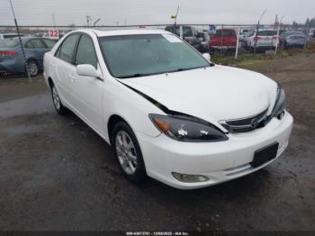  Salvage Toyota Camry