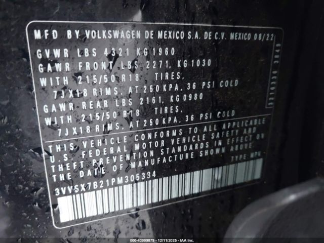 Volkswagen Taos 1.5t Se Image 3