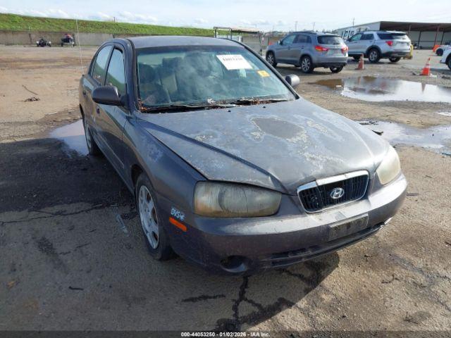  Salvage Hyundai ELANTRA