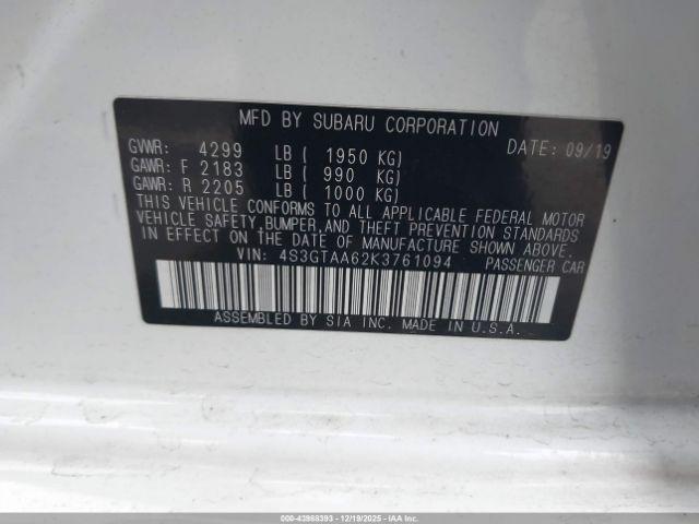 Subaru Impreza 2.0i Image 7