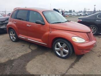  Salvage Chrysler PT Cruiser