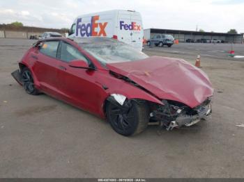  Salvage Tesla Model S