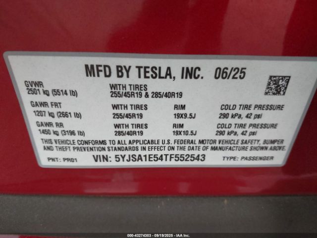 Tesla Model S Image 6