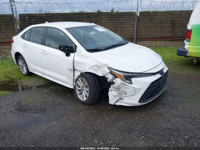 Toyota Corolla Hybrid Le Image 1