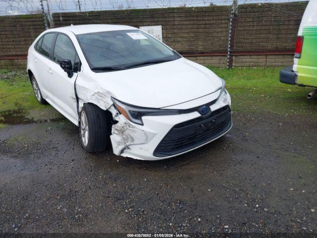 Toyota Corolla Hybrid Le Image 11