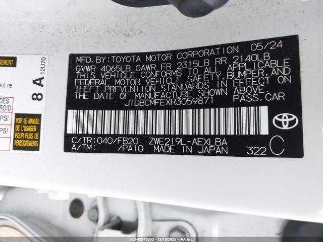 Toyota Corolla Hybrid Le Image 19