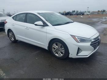  Salvage Hyundai ELANTRA