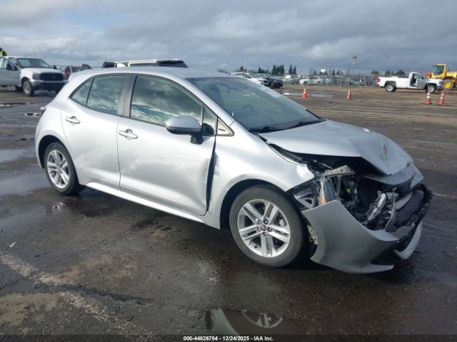 Toyota Corolla Se Image 1