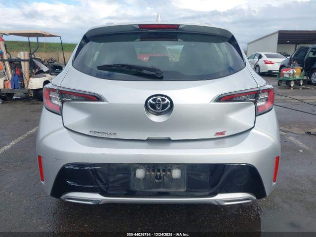 Toyota Corolla Se Image 16