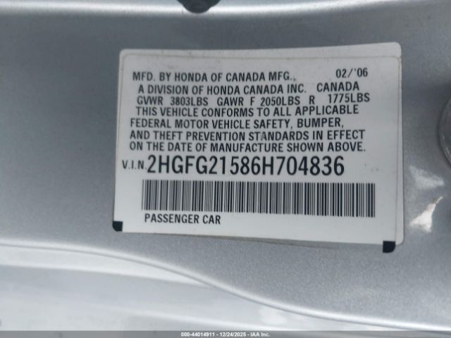 Honda Civic Si Image 4