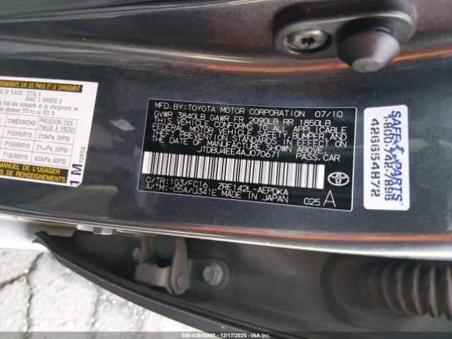 Toyota Corolla Le Image 2