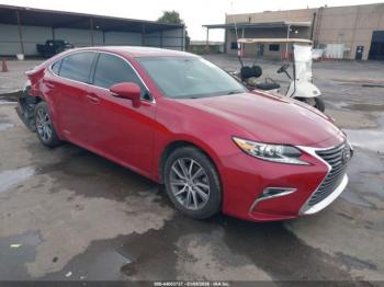  Salvage Lexus Es