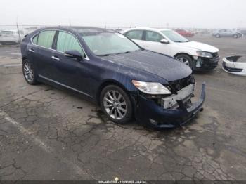  Salvage Lexus LS